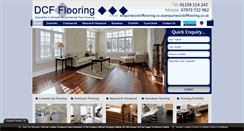 Desktop Screenshot of flooring-nottingham.com