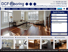 Tablet Screenshot of flooring-nottingham.com